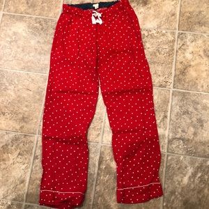 J-Crew PJ Pants